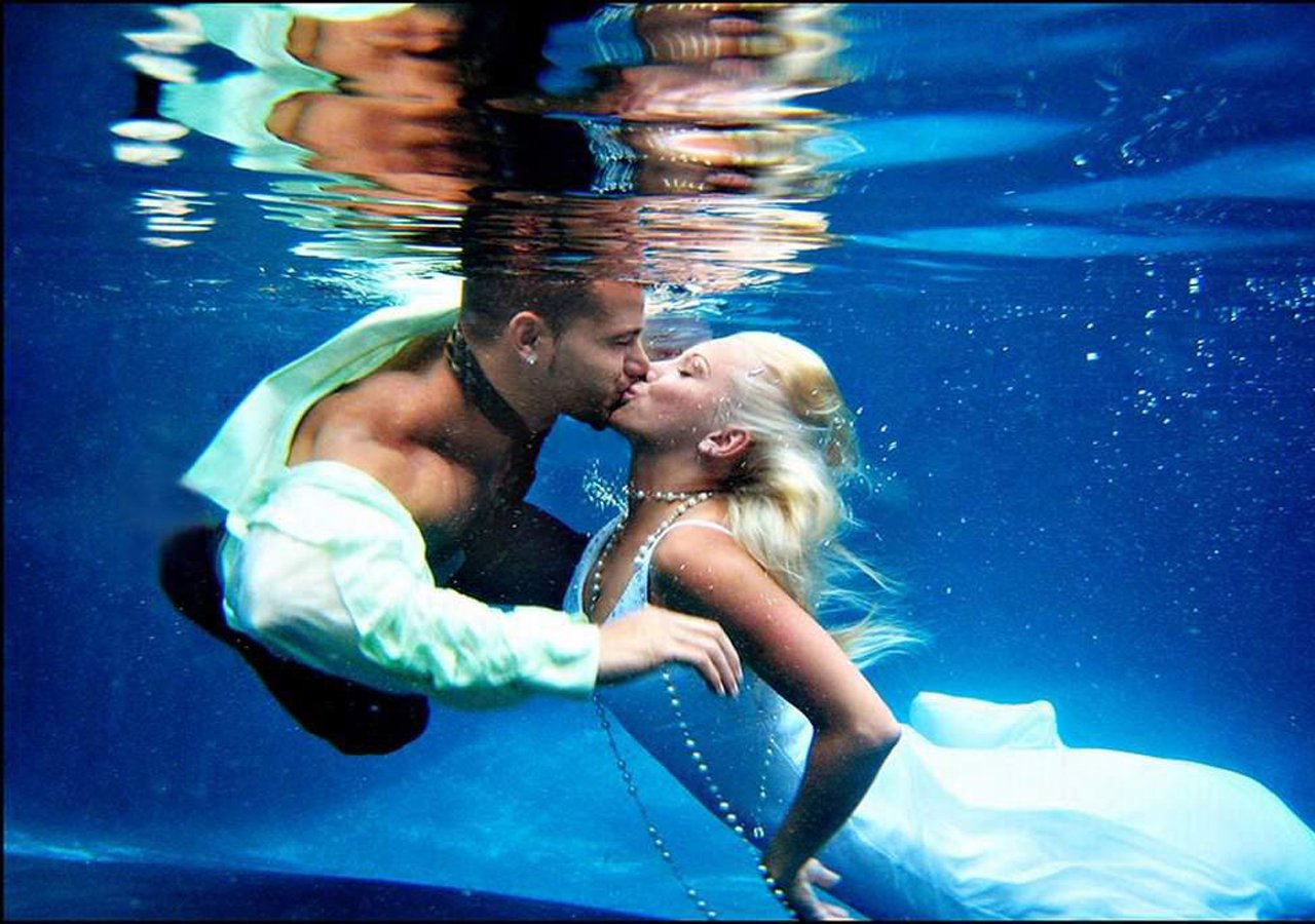 Поцелуй С Екатериной Вилковой Под Водой – На Крючке! 2010