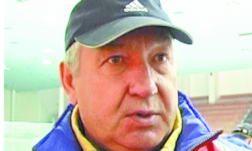 Валерий Эйхвальд, главный тренер команды "Уральский трубник"