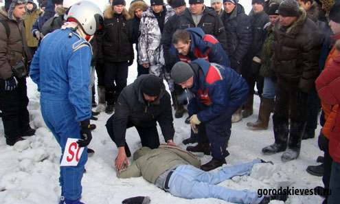 На ралли «Каменный пояс-2010» в Первоуральске гонщики сбили зрителя насмерть