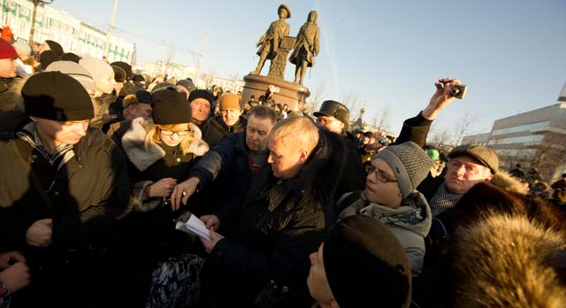 Екатеринбург. Митинг за честные выборы 