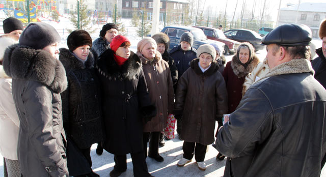 Жители микрорайона Ново-Талица недовольны строительством нового комплекса на территории завода «Полипласт»