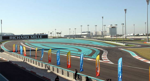 Клиенты АЗС «Газпромнефть» покорили гоночную трассу в Абу-Даби