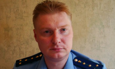 Вячеслав Решетников, заместитель прокурора