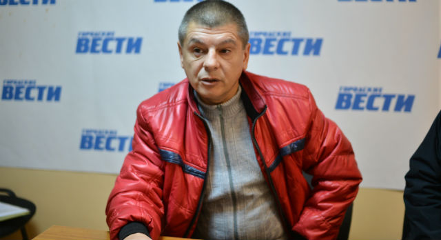 Сергей Мотин, член общественного движения "Билимбаевцы"