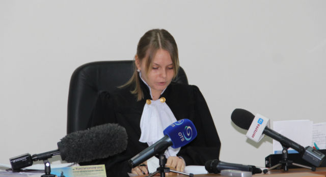 Судья Екатерина Елисеева