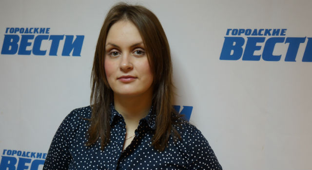 Светлана Колесникова, журналист
