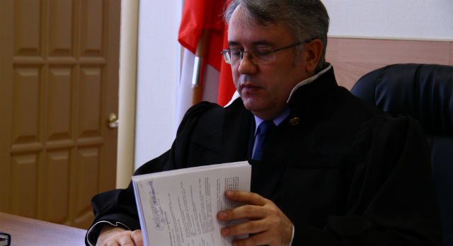 Судья Юрий Проскуряков