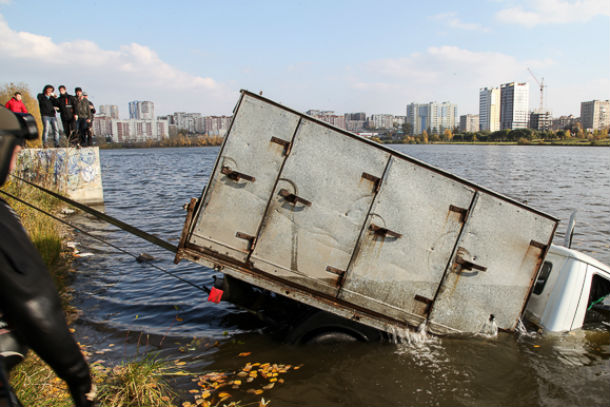 Газель место водителя