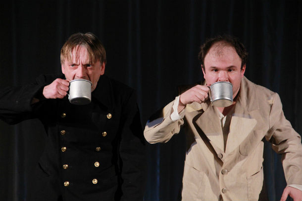 Первоуральский театр "Вариант" отметил день рождения - Городские вести