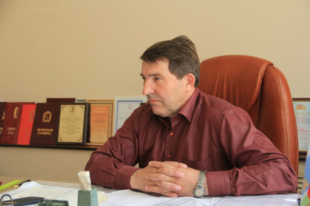 Михаил Мальцев, директор СХПК "Битимский" 