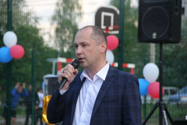 Александр Анциферов, управляющий делами администрации Фото Марии Поповой