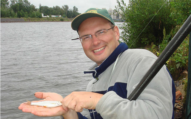 Рыболов-спортсмен Александр Дунаев. Фото// fishingplanet.ru