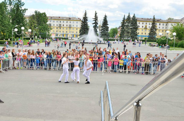 Городские проекты для молодежи