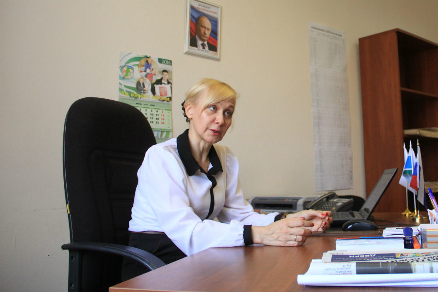Председатель избирательной комиссии Ирина Ильина Фото Анны Неволиной
