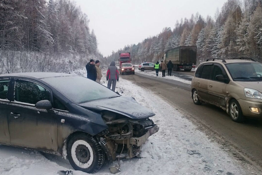 Трасса Екатеринбург Первоуральск.