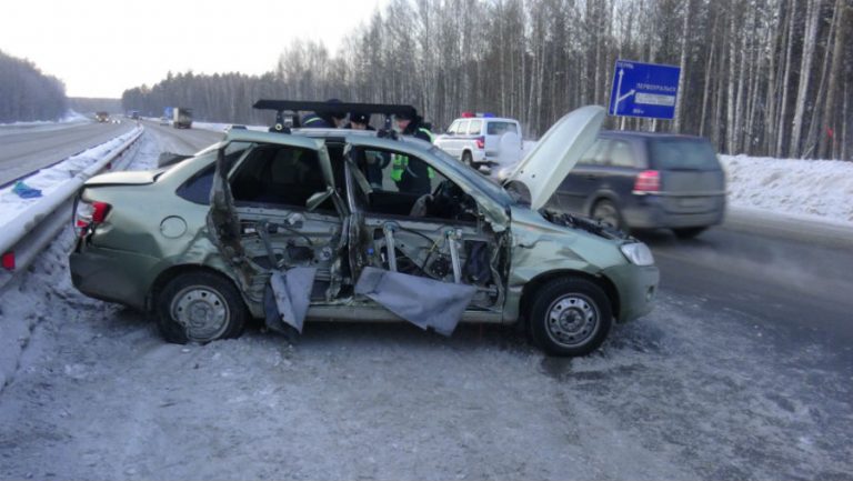 Екатеринбург первоуральск на машине