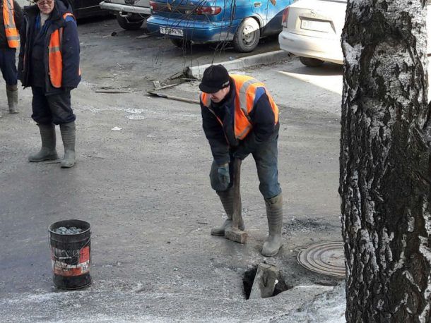 Иж водоканал аварийка