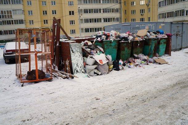 Мусор не вывозят — Городские вести