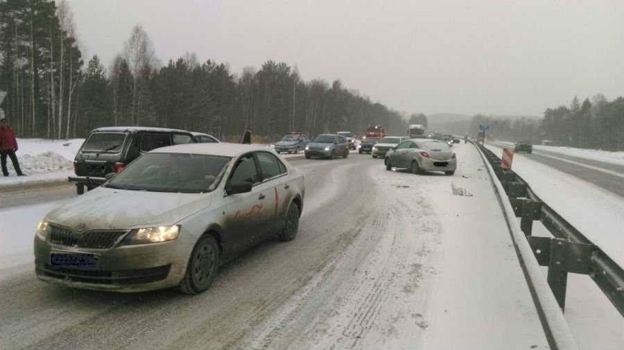 Трасса екатеринбург пермь сегодня