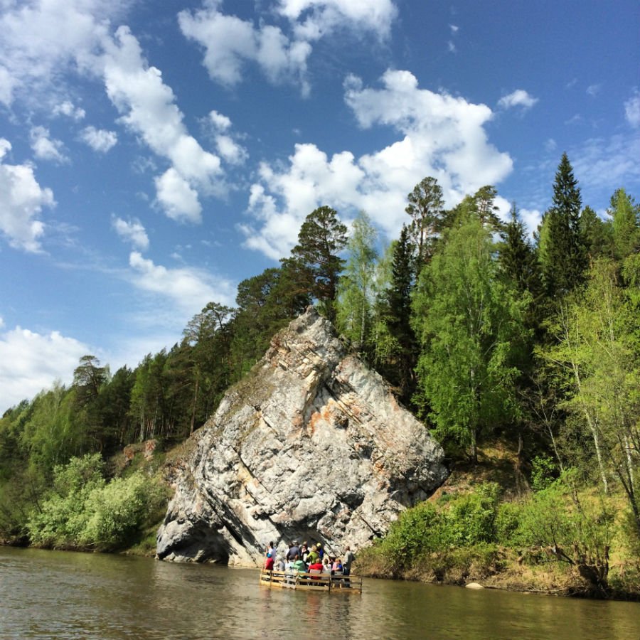 Турбаза чусовая фото летом