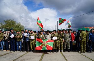 Фото день пограничника в казахстане