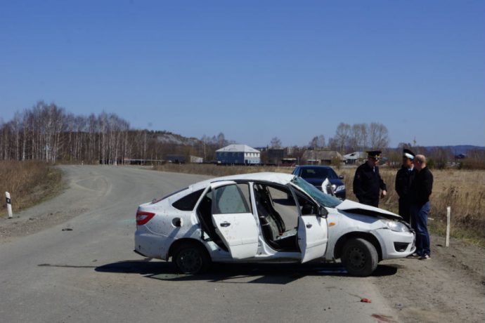 Гранта греется на скорости