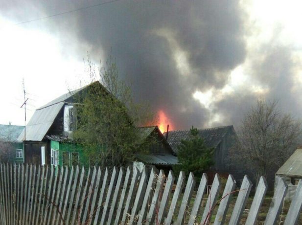 Пожар в Талице. Пострадавшим срочно нужна помощь 8212 Городские вести