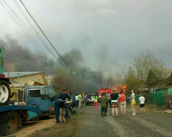 Пожар в Талице. Пострадавшим срочно нужна помощь 8212 Городские вести