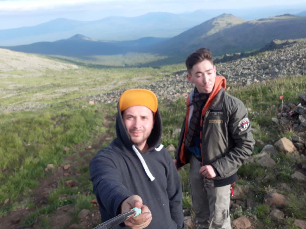 Первоуралец Александр Балабанов покорил Конжак. И не только ...