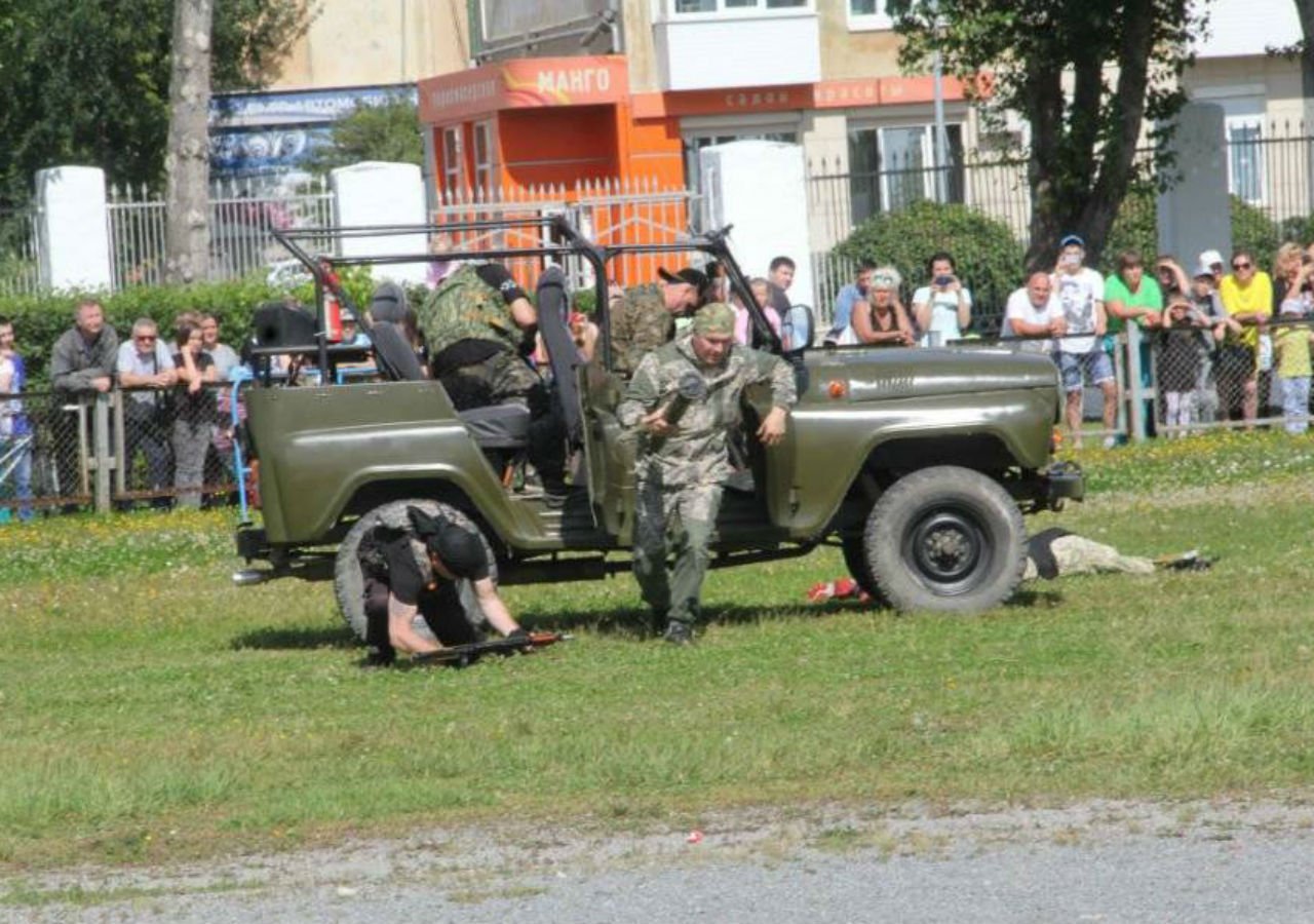 Автоматная стрельба среди бела дня и операция силовиков в краснодаре