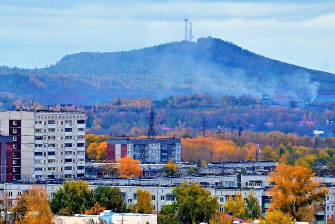 Фото городские крыши