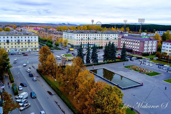 Фото городские крыши