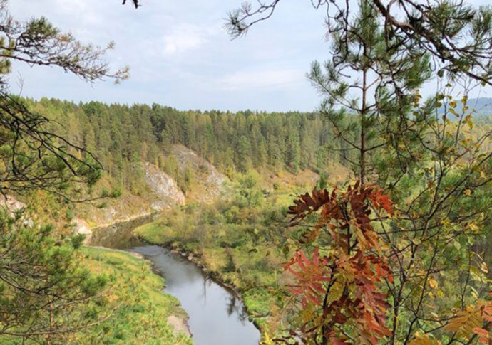 Природный парк оленьи ручьи фото