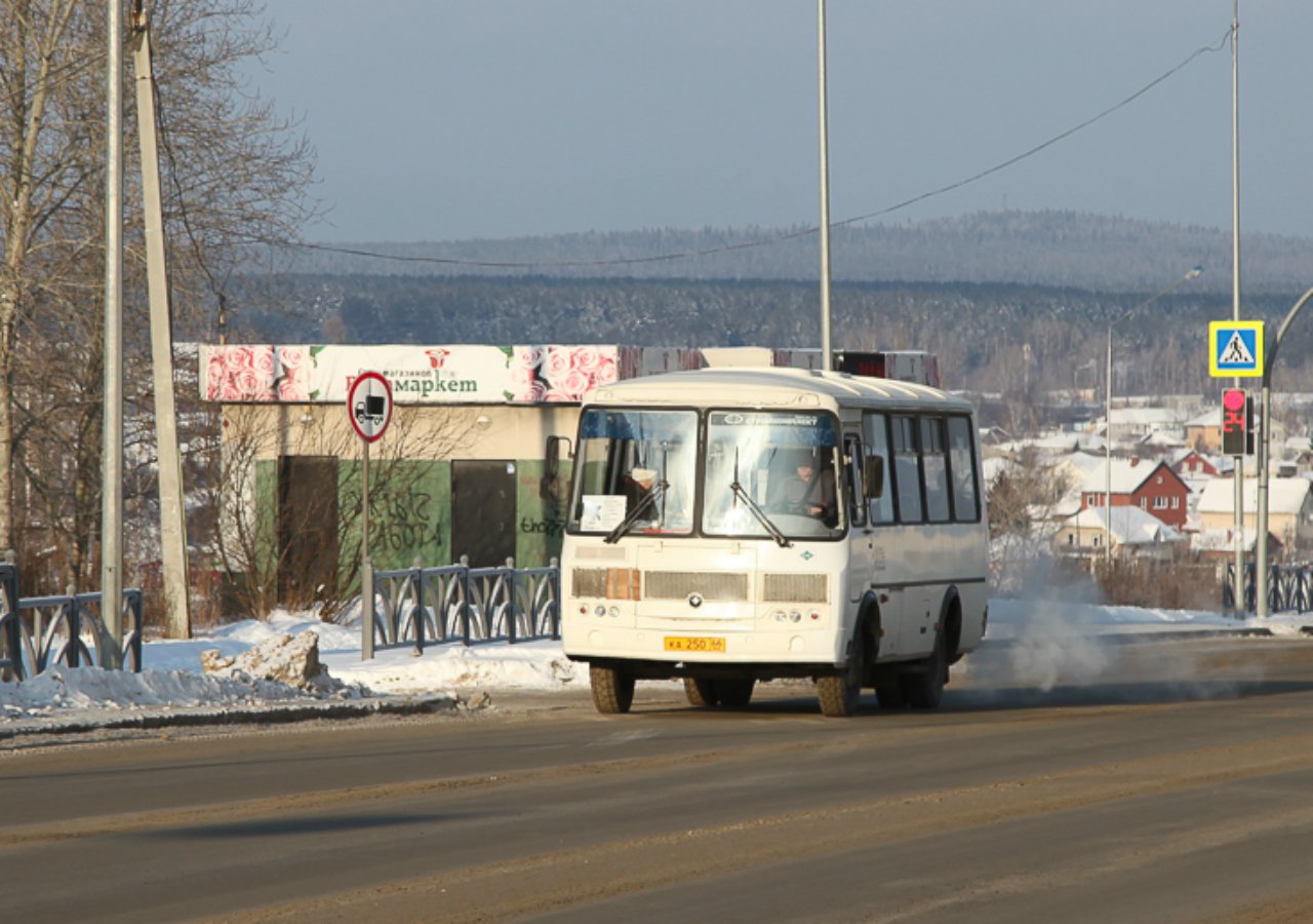 Схема движения автобусов в Первоуральске остается прежней — Городские вести