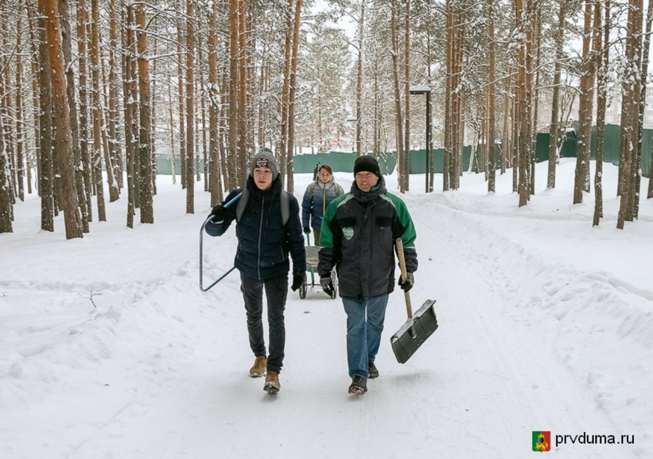 Субботник в парке картинки