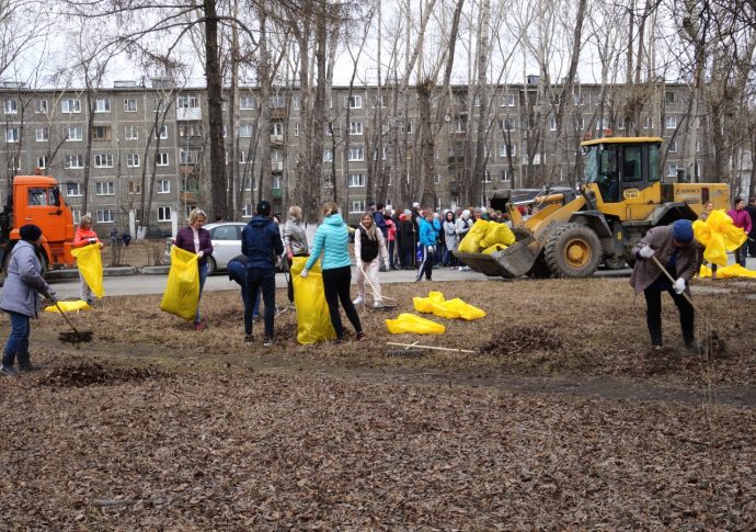 Субботник в парке картинки