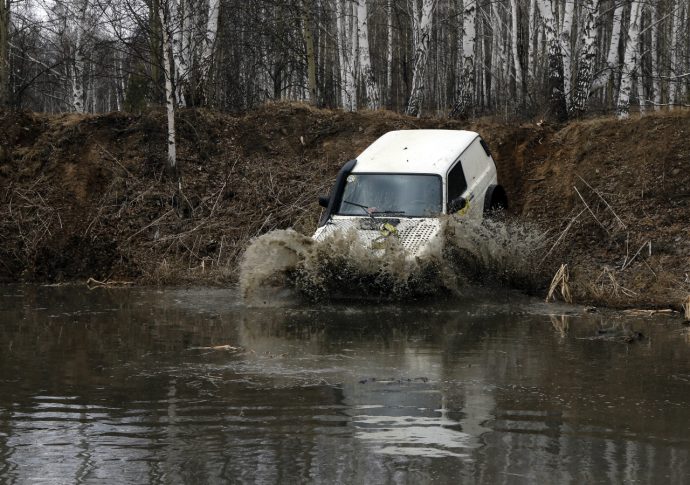 Вольво в гонках