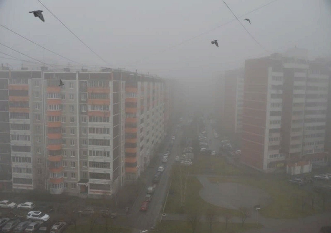 Свердловский гидрометцентр предупредил о смоге — Городские вести