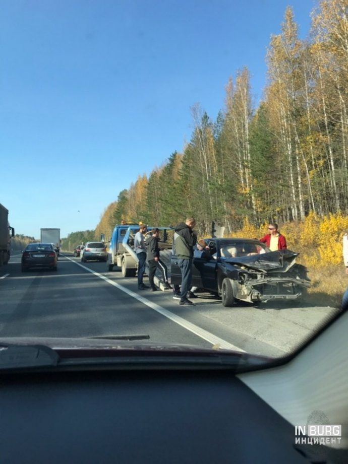 Тойота на сибирском тракте