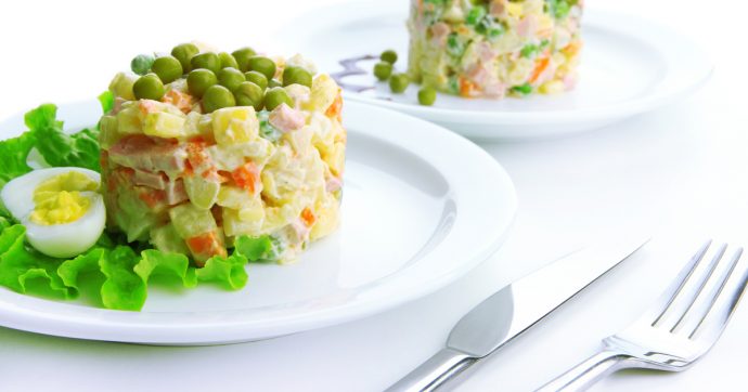 Росстат посчитал, сколько будет стоить тазик оливье — Городские вести