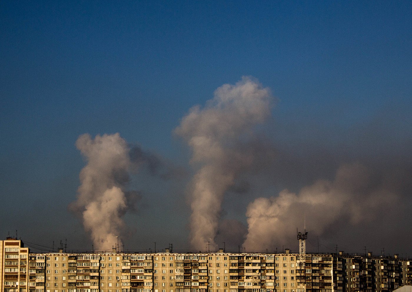 Первоуральск попал в число городов с худшими показателями воздуха
