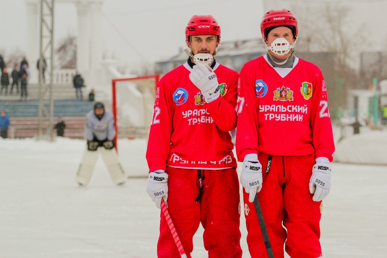 Олег Хлопунов Уральский трубник