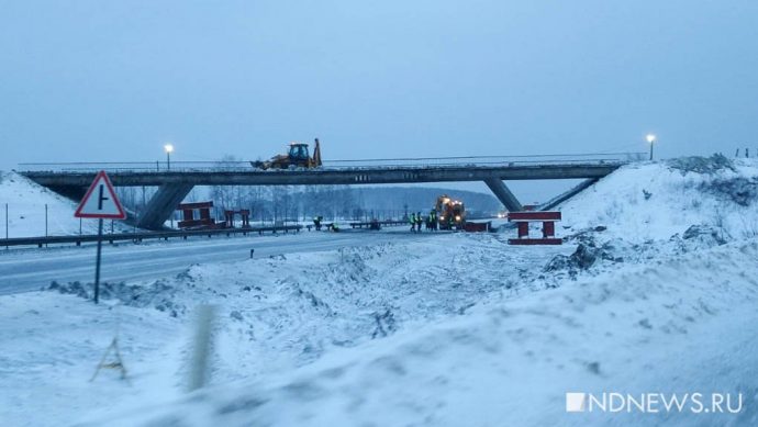 Фото пробки на трассе