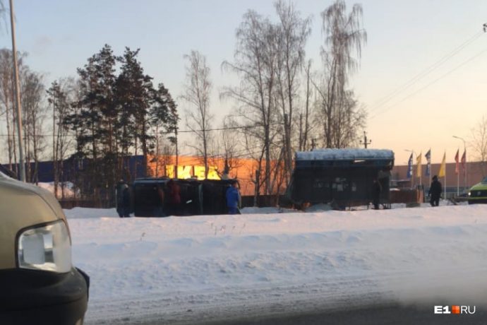 Екатеринбург асбест на машине