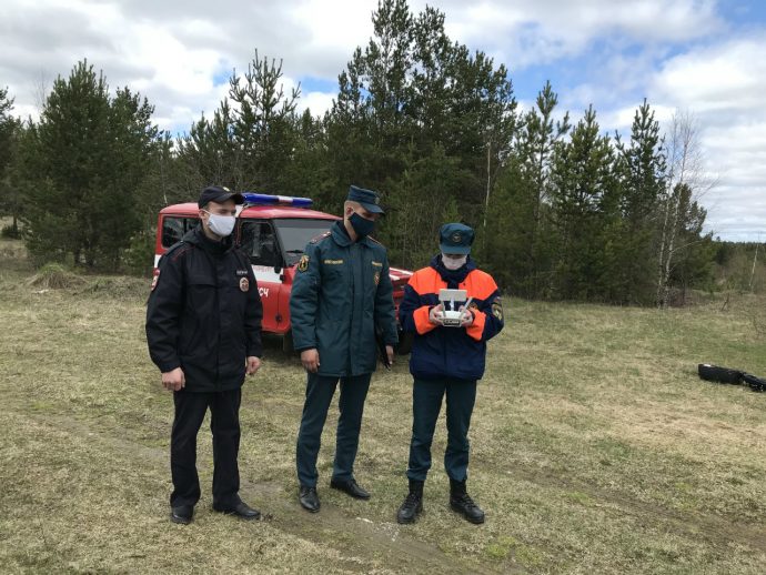 Нарушителей противопожарного режима ловят с воздуха — Городские вести