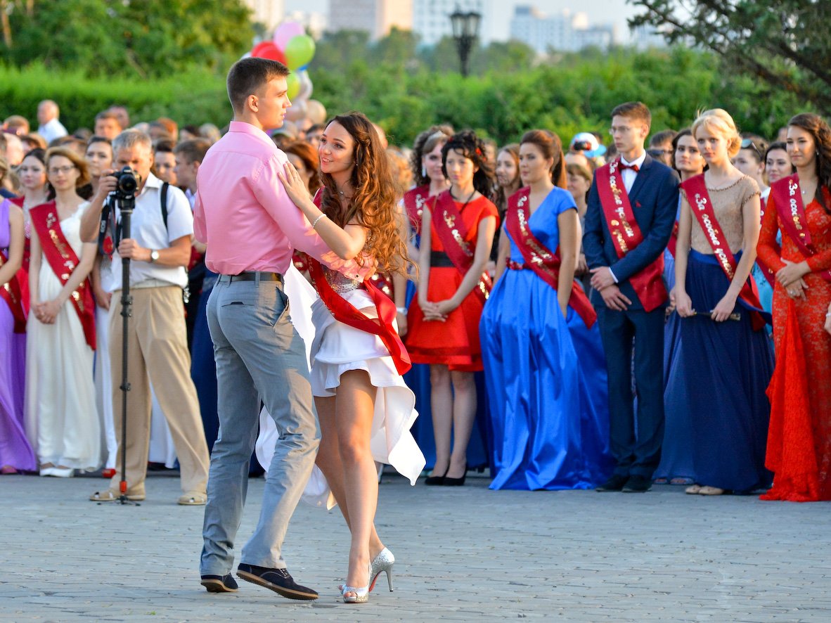 Выпускной в разведшколе фото