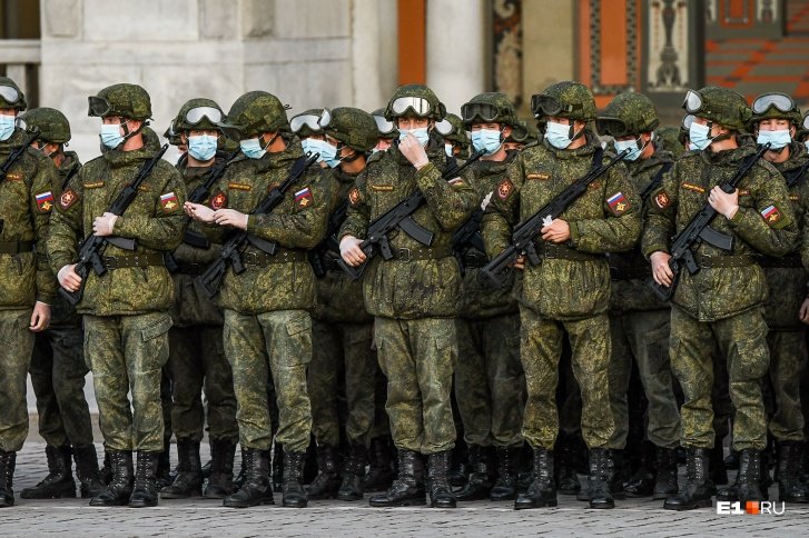 Фото с парада в смоленске