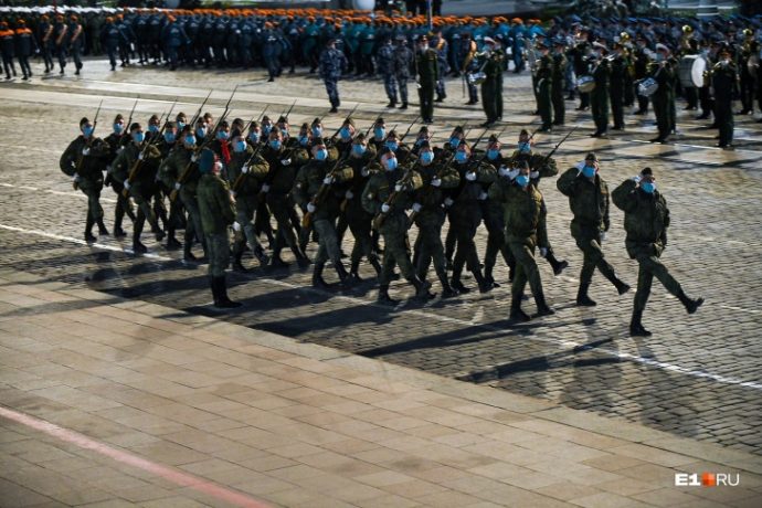 Фото с парада победы в москве сегодня