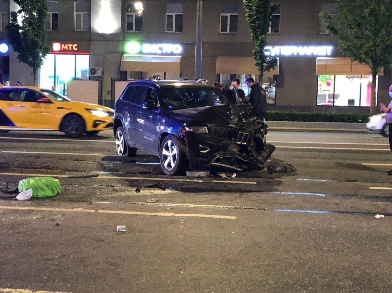 Актер Михаил Ефремов попал в ДТП в центре Москвы. Он был пьян — Городские  вести