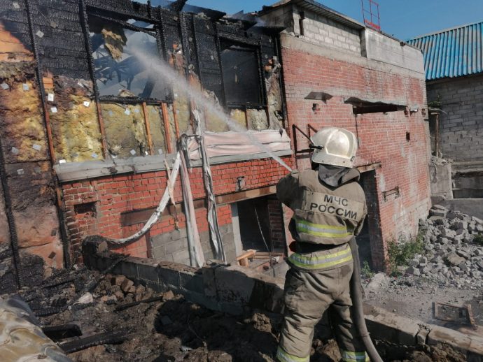 Фото обгоревших людей после пожара